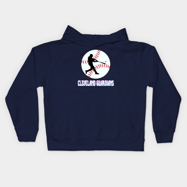 ClevelandG Kids Hoodie by Don Ga Bang